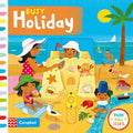 Busy Holiday: A Push, Pull, Slide Book (Campbell Busy Books, 25)