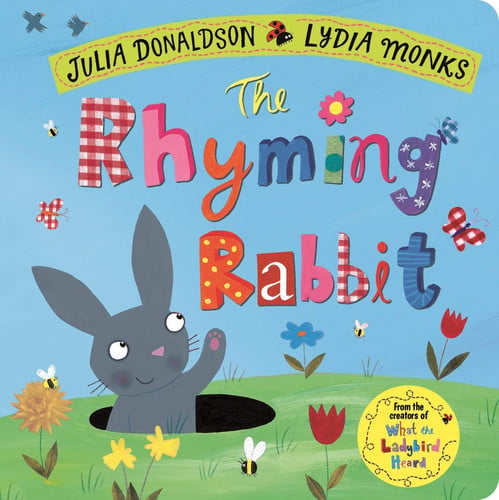 The Rhyming Rabbit: The perfect gift for Easter!