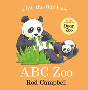 ABC Zoo: A lift-the-flap animal alphabet book from the creator of Dear Zoo