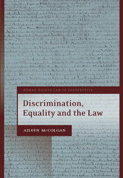 Discrimination, Equality and the Law: 19 (Human Rights Law in Perspective)