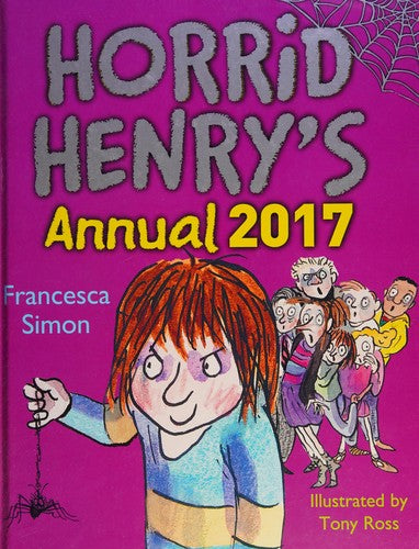 Horrid Henry Annual 2017