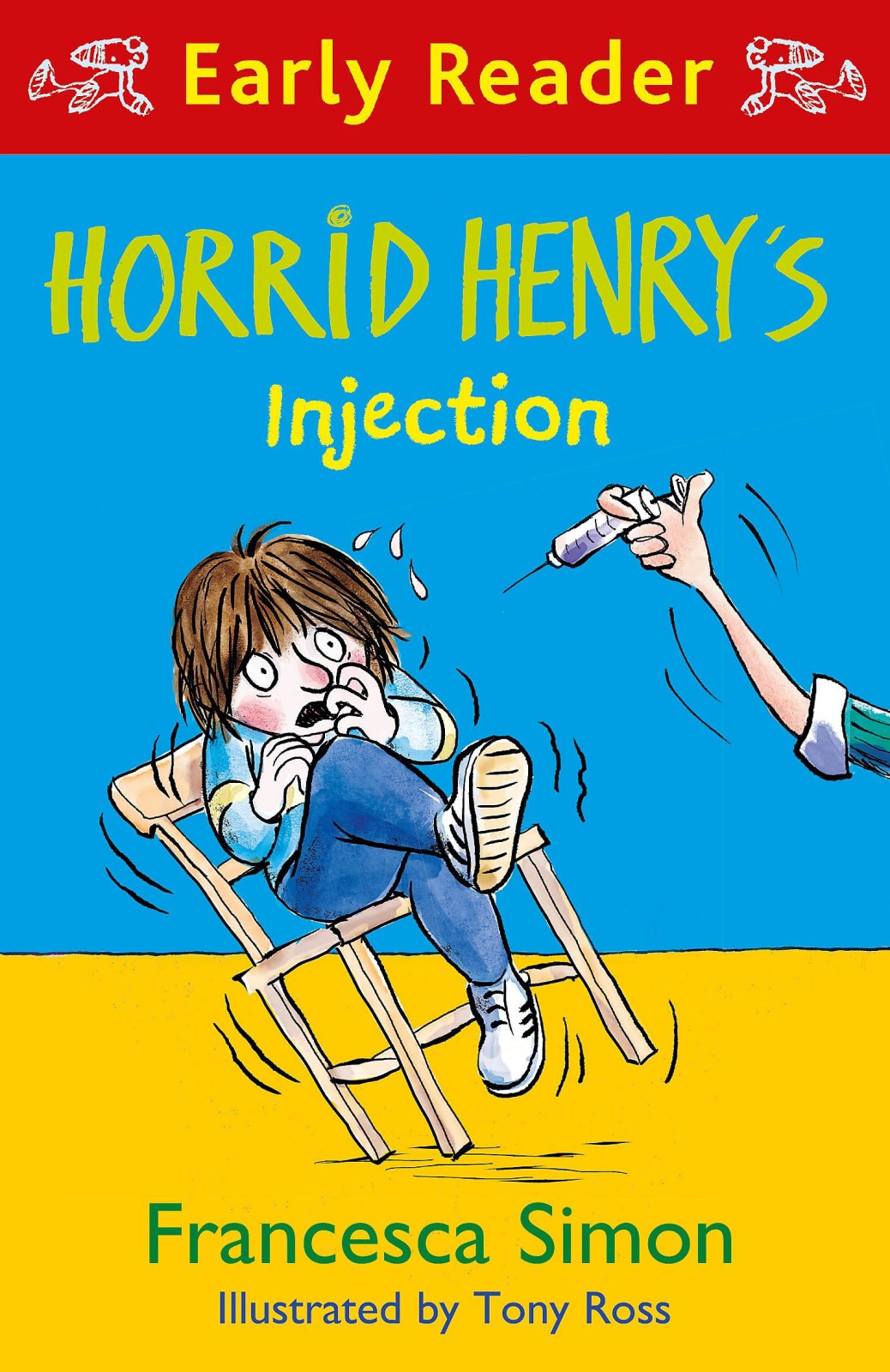 Horrid Henry's Injection (Horrid Henry Early Reader)