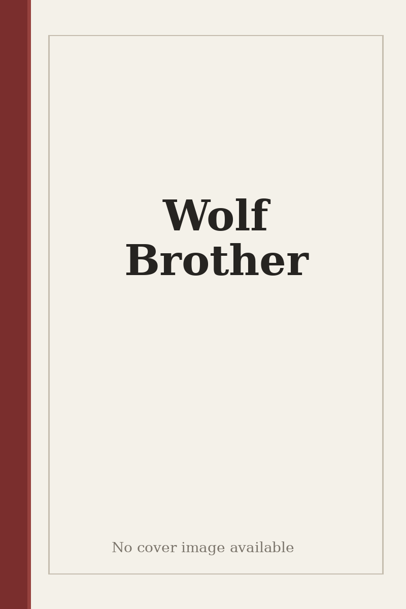 Wolf Brother - no cover image available