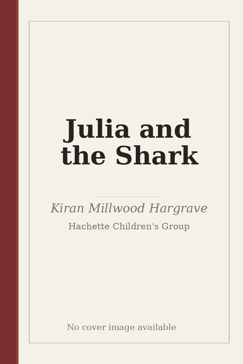 Julia and the Shark - no cover image available