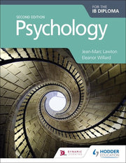 Psychology for the IB Diploma Second edition: Hodder Education Group