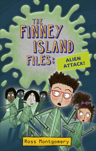 Reading Planet KS2 - The Finney Island Files: Alien Attack! - Level 4: Earth/Grey band (Rising Stars Reading Planet)