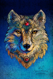 Wolf Spirit Animal Journal: (Notebook, Diary, Blank Book) 6x9"