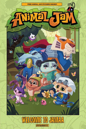Animal Jam: Welcome to Jamaa