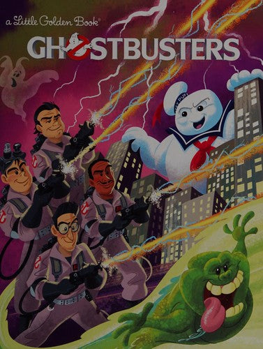 Ghostbusters: Little Golden Book (Golden Books)