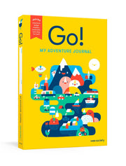 Go! Yellow: A Kids' Interactive Travel Diary and Journal