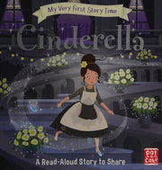 Cinderella: Fairy Tale with picture glossary and an activity (My Very First Story Time)