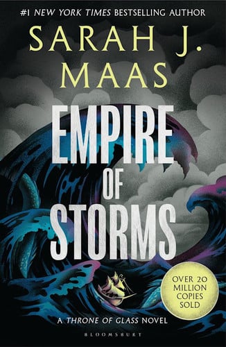 Empire of Storms: From the # 1 Sunday Times best-selling author of A Court of Thorns and Roses (Throne of Glass)