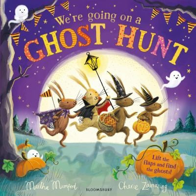 We're Going on a Ghost Hunt: The perfect gift for Halloween (The Bunnies of Hoppity Hill)