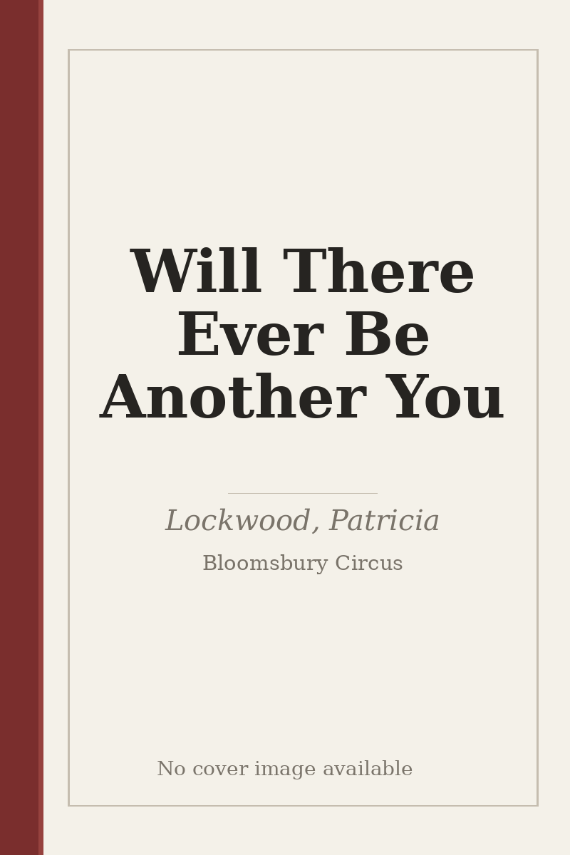 Will There Ever Be Another You - no cover image available
