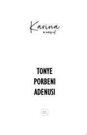 Karina: a novel