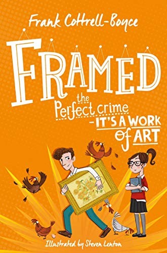 Framed: From the UK Children's Laureate 2024–2026