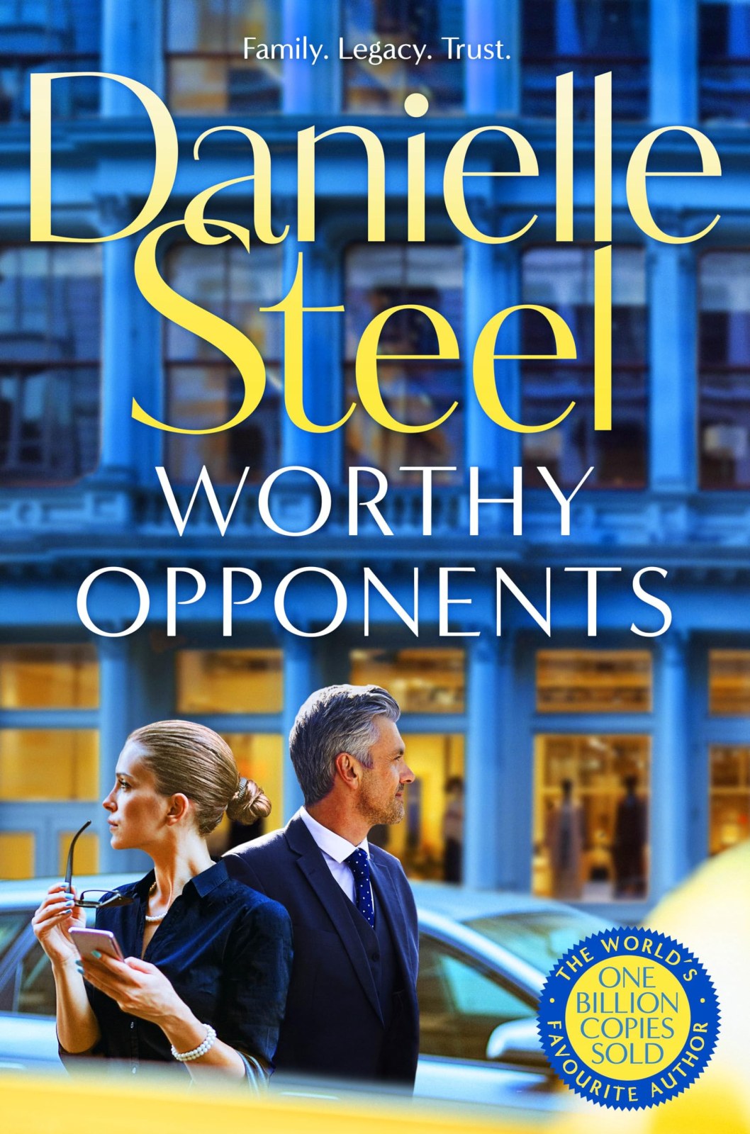 Worthy Opponents: A Gripping Story of Family, Wealth and High Stakes