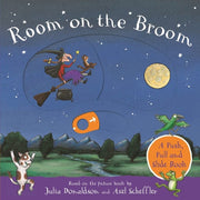 Room on the Broom: A Push, Pull and Slide Book: An interactive board book