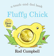 Fluffy Chick: A touch-and-feel book from the creator of Dear Zoo