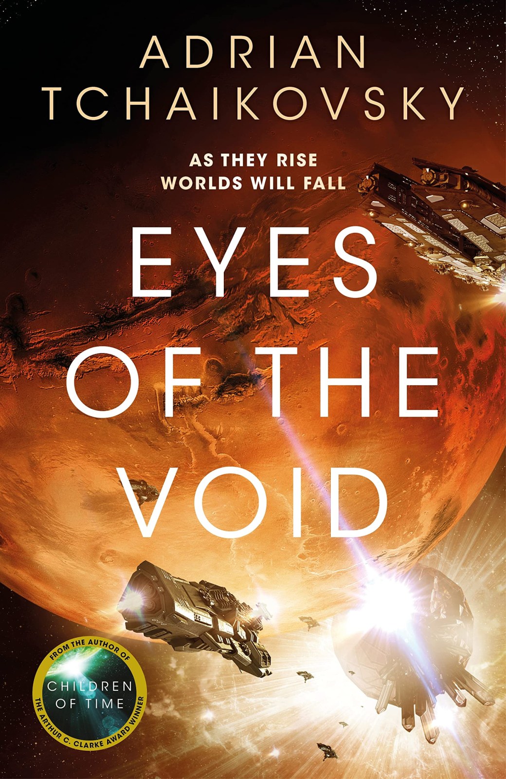 Eyes of the Void: The thrilling sequel in this award-winning space opera series: 2 (The Final Architecture, 2)