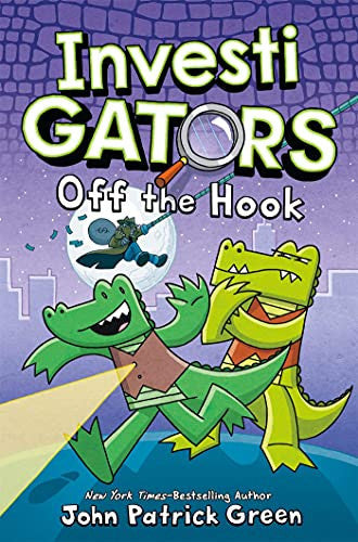 InvestiGators: Off the Hook: A Laugh-Out-Loud Comic Book Adventure!: 3