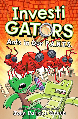 InvestiGators: Ants in Our P.A.N.T.S.: A Laugh-Out-Loud Comic Book Adventure!: 4