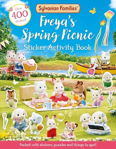 Sylvanian Families: Freya's Spring Picnic Sticker Activity Book: An official Sylvanian Families sticker activity book, with over 400 stickers!: 7