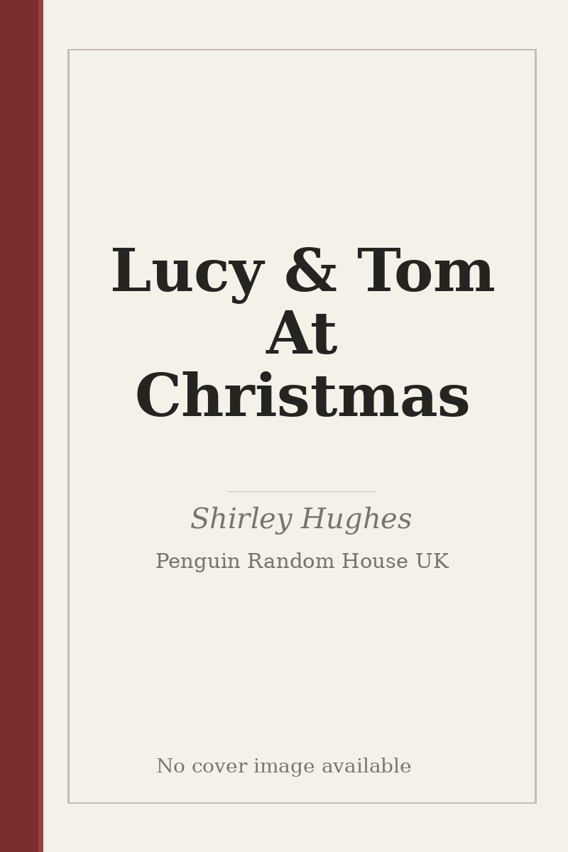 Lucy & Tom At Christmas - no cover image available