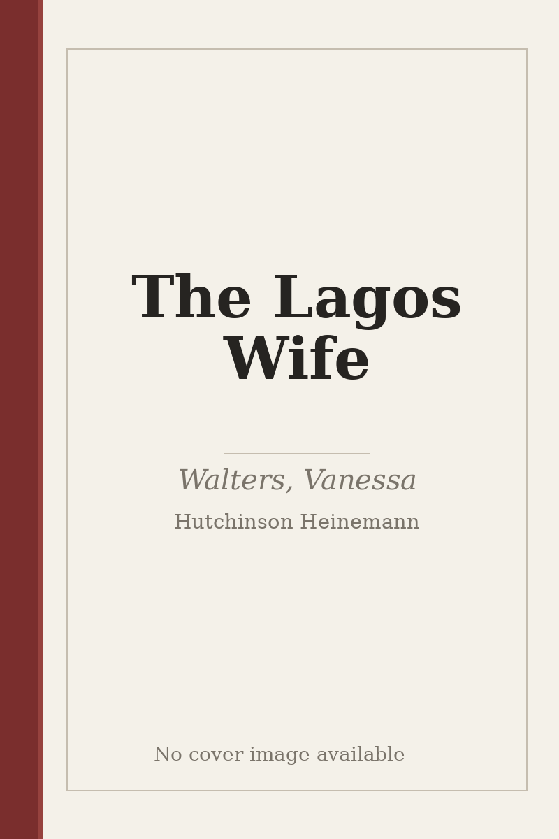The Lagos Wife - no cover image available