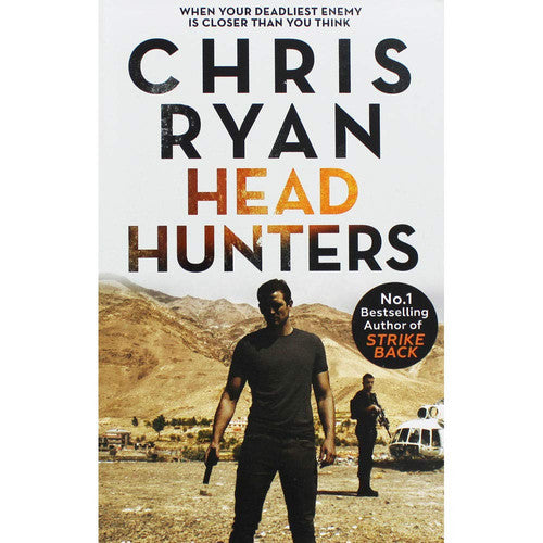 Chris Ryan Head Hunters