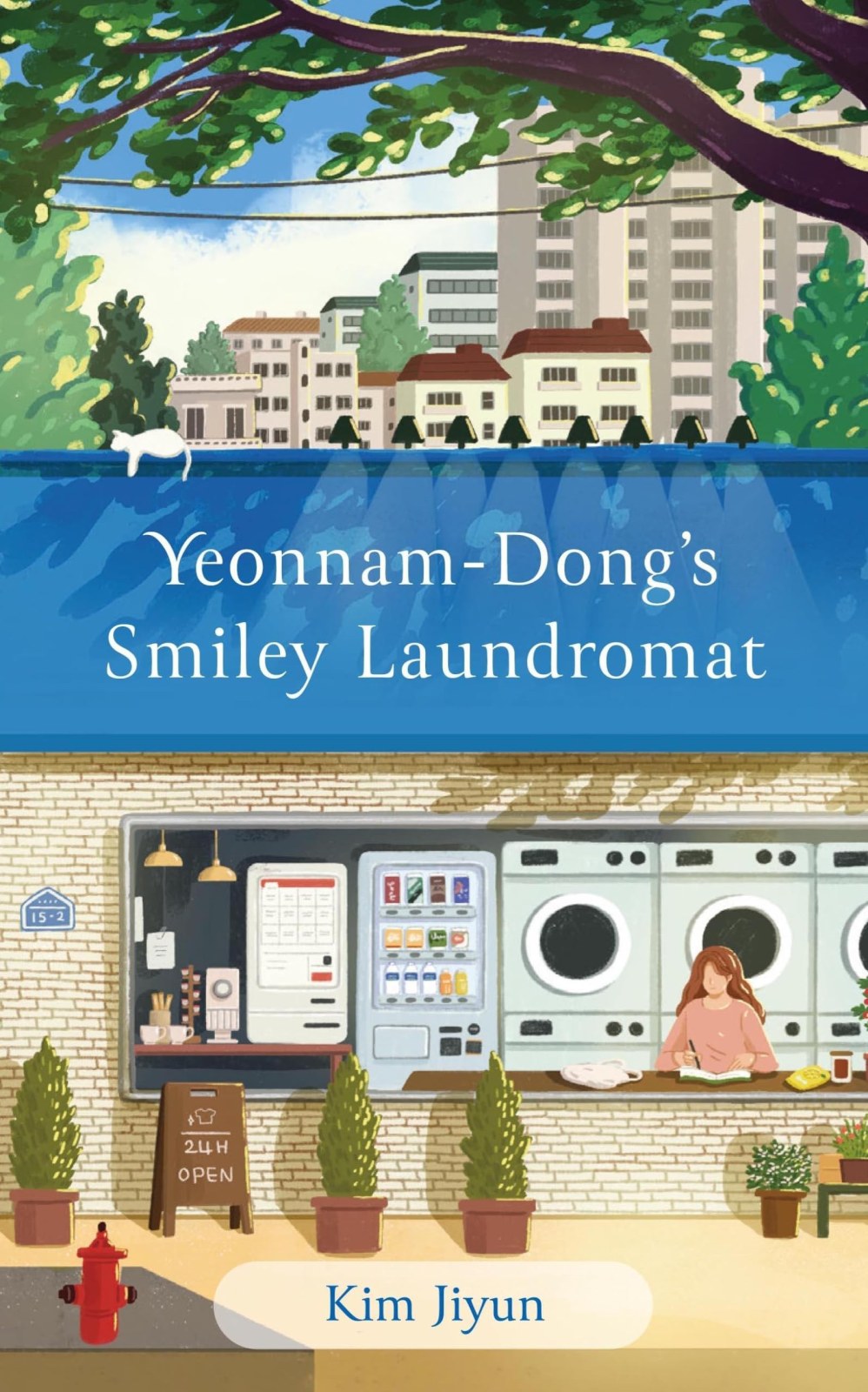 Yeonnam-dong's Smiley Laundromat: The Heartwarming Korean Bestseller