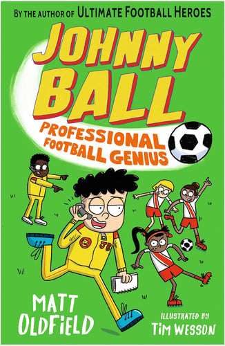 Johnny Ball: Professional Football Genius (Johnny Ball Football Genius)