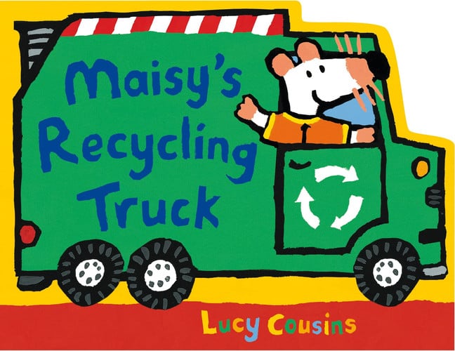 Maisy's Recycling Truck: As seen on TV! A perfect gift for toddler vehicle fans – this chunky board book in the shape of a recycling truck provides story time and play time in one!