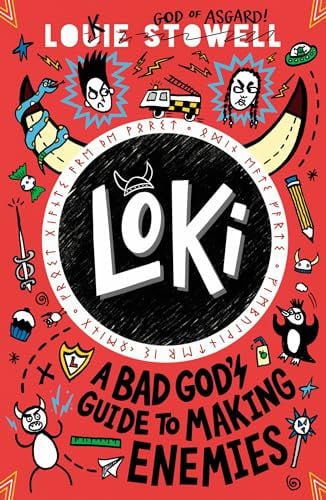 Loki: A Bad God's Guide to Making Enemies: Norse trickster god turned school kid in the hilarious comics-style diary series for 8-12 year olds: 4