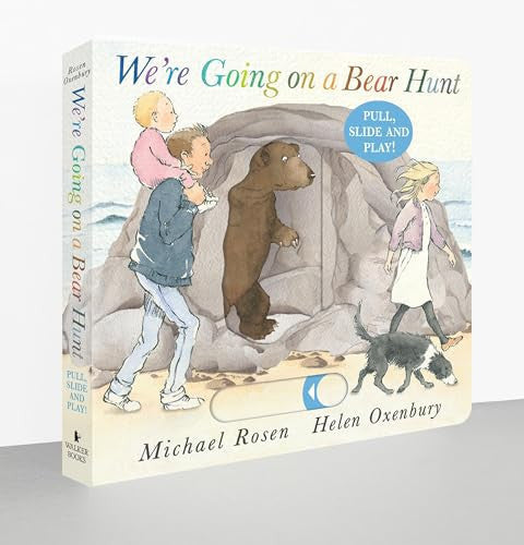 We're Going on a Bear Hunt: Pull, Slide and Play!: Interactive board book edition of the classic bestseller - the perfect present for babies and toddlers