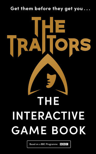 The Traitors: The official interactive game book and perfect puzzle book for fans of the BBC phenomenon The Traitors: 1 (The Traitors: Official Game & Puzzle Books, 1)