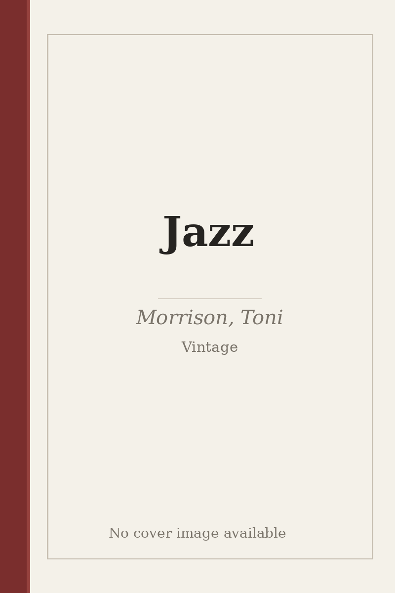 Jazz - no cover image available