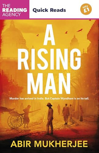 A Rising Man: A richly atmospheric historical crime novel from the award-winning author of HUNTED