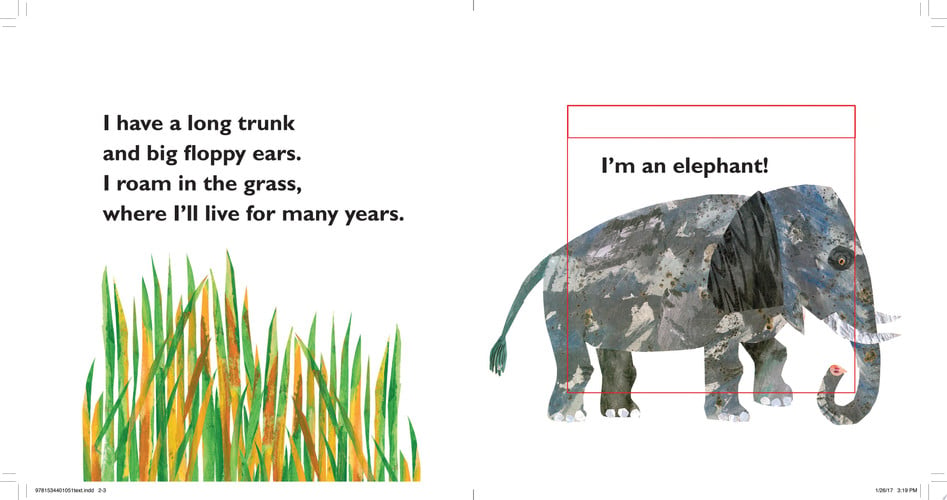 My First Peek-A-Boo Animals (World of Eric Carle)