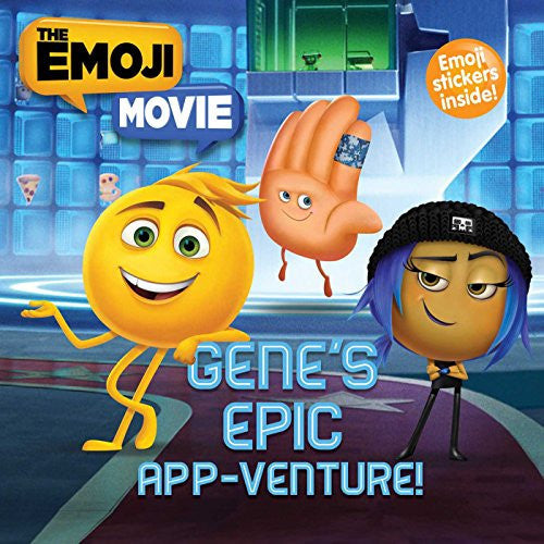 Gene's Epic App-Venture! (Emoji Movie)