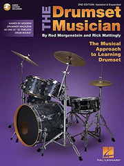 The Drumset Musician by Rod Morgenstein Rick Mattingly | The Musical Approach to Learning Drumset with Grooves Beats and Fills Plus Play Along Audio ... the Musical Approach to Learning Drumset
