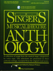 The Singer's Musical Theatre Anthology - Volume 7: Tenor Book/Online Audio