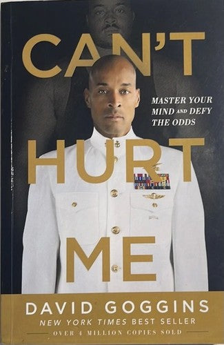 Can't Hurt Me: Master Your Mind and Defy the Odds - Clean Edition