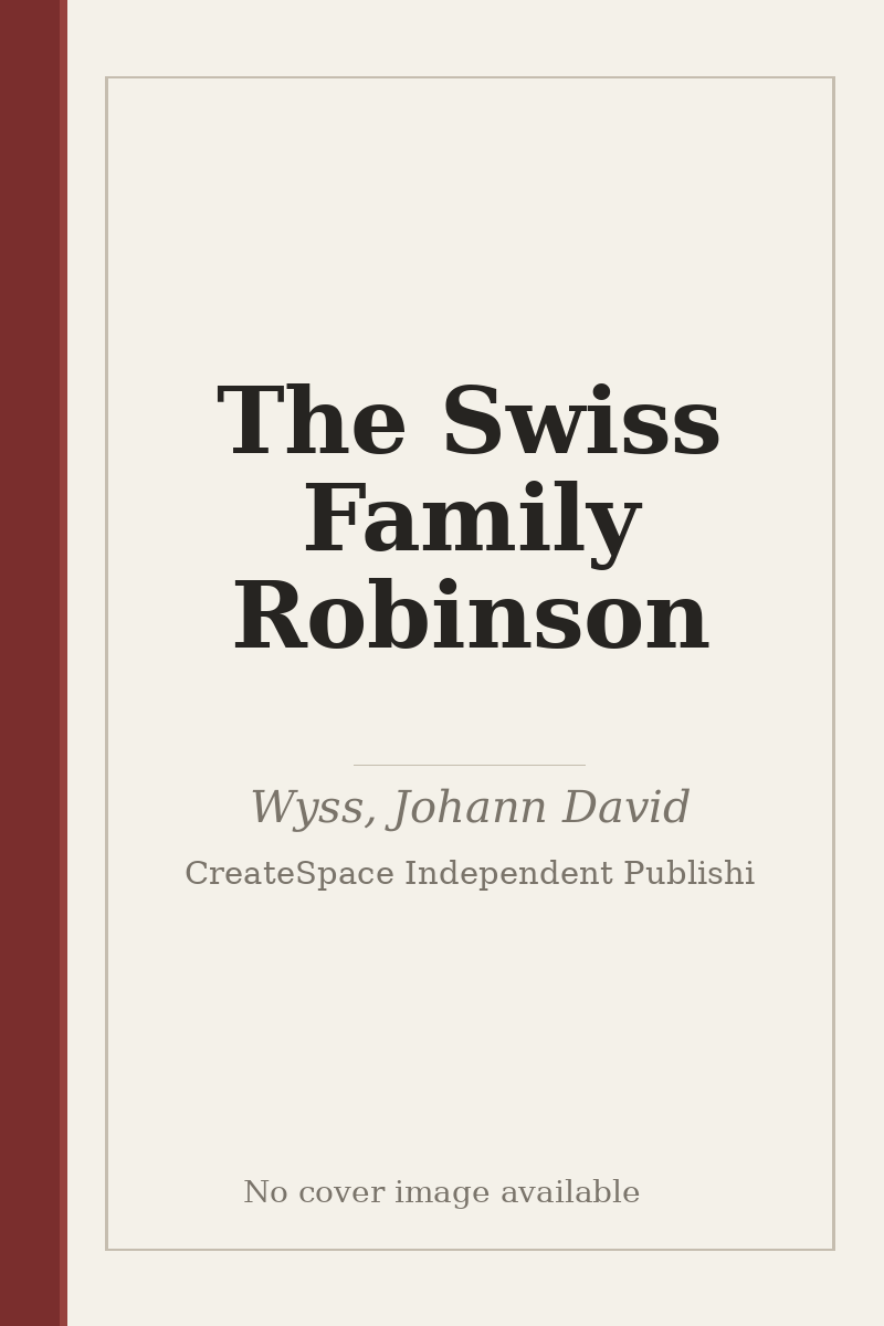The Swiss Family Robinson - no cover image available