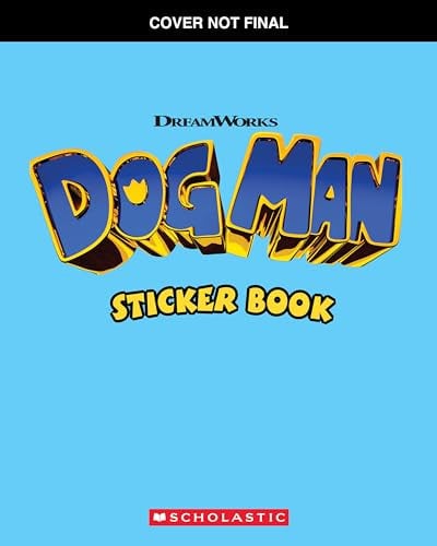 Dog Man the Movie: Official Sticker Activity Book (Dog Man Movie)