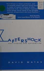 Aftershock: Anti-Zionism & Anti-Semitism