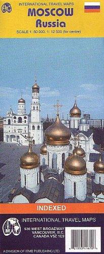 Moscow City Map