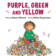 Purple, Green and Yellow (Annikin Miniature Edition)