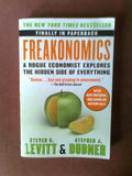 Freakonomics: A Rogue Economist Explores the Hidden Side of Everything
