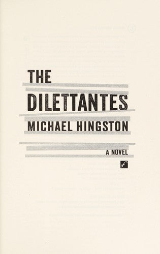 The Dilettantes